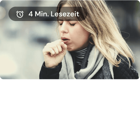 Warum hustet